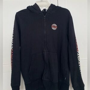 Volcom women’s zip up sweatshirt